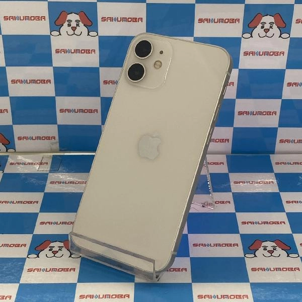 iPhone12 mini au版SIMフリー 64GB MGA63J/A A2389 ホワイト