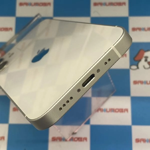 iPhone12 mini au版SIMフリー 64GB MGA63J/A A2389 ホワイト