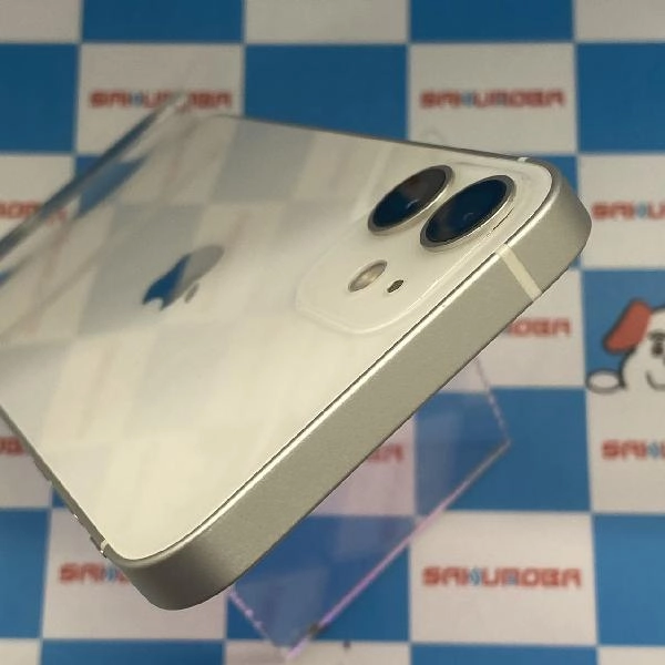 iPhone12 mini au版SIMフリー 64GB MGA63J/A A2389 ホワイト