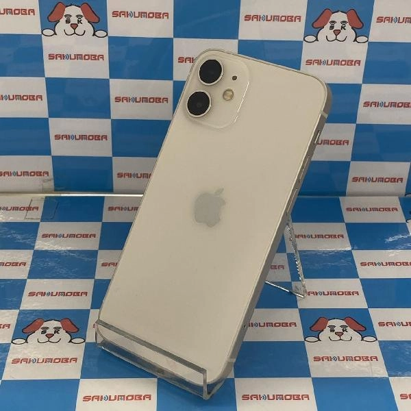 iPhone12 mini Apple版SIMフリー 64GB MGA63J/A A2389 ホワイト