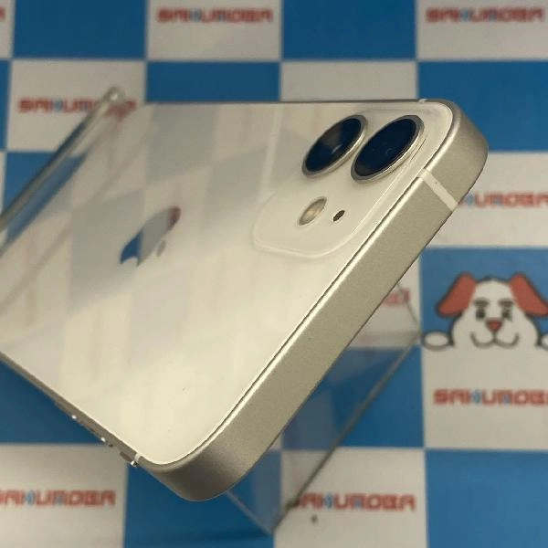 iPhone12 mini Apple版SIMフリー 64GB MGA63J/A A2389 ホワイト