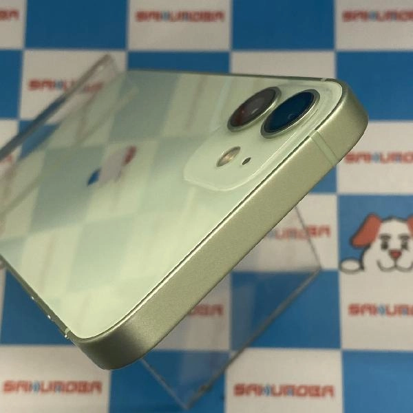 iPhone12 mini SoftBank版SIMフリー 64GB MGAV3J/A A2398 グリーン