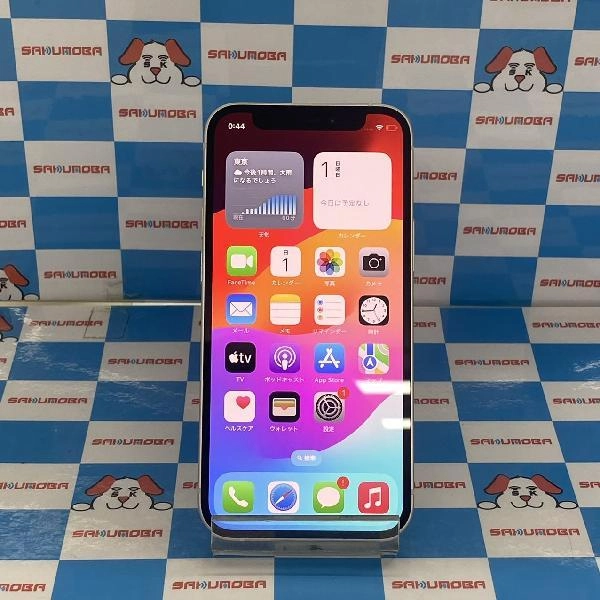 iPhone12 mini Apple版SIMフリー 64GB MGA63J/A A2389 ホワイト