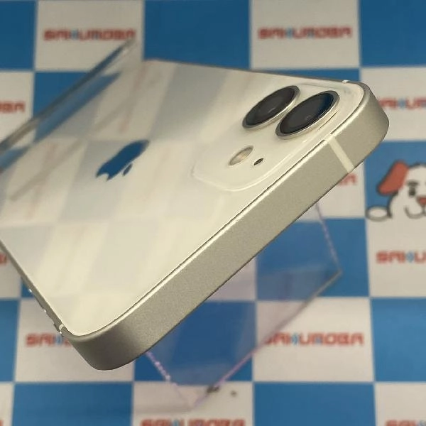 iPhone12 mini SoftBank版SIMフリー 64GB MGA63J/A A22398 極美品 ホワイト