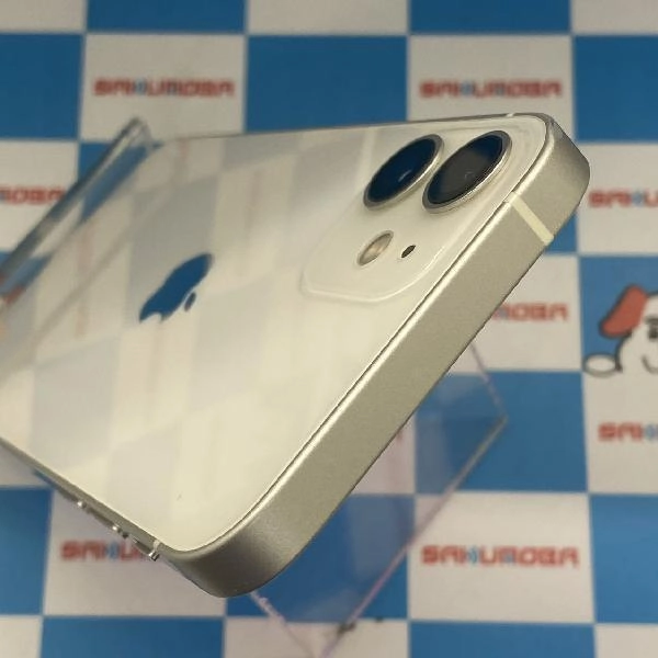 iPhone12 mini Apple版SIMフリー 64GB MGA63J/A A2389 ホワイト