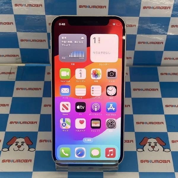 iPhone12 mini Apple版SIMフリー 64GB MGA63J/A A2389 ホワイト