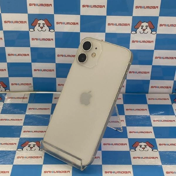 iPhone12 mini Apple版SIMフリー 64GB MGA63J/A A2389 ホワイト