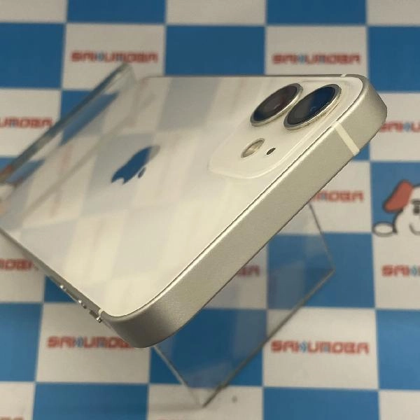 iPhone12 mini Apple版SIMフリー 128GB MGDM3J/A A2398 ホワイト