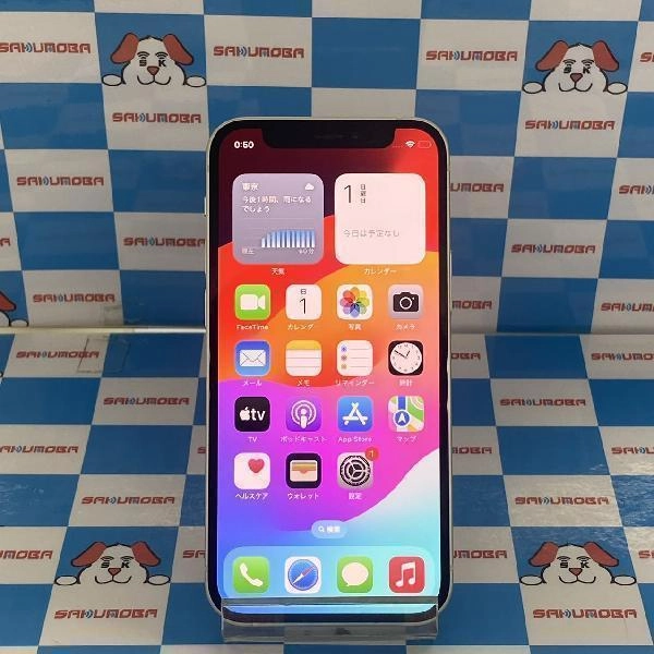 iPhone12 mini Apple版SIMフリー 128GB MGDM3J/A A2398 ホワイト