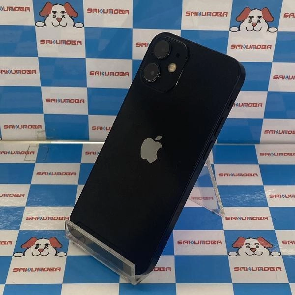 iPhone12 mini au版SIMフリー 128GB MGDJ3J/A A2398 ブラック
