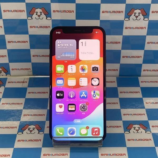 iPhone12 mini au版SIMフリー 128GB MGDJ3J/A A2398 ブラック