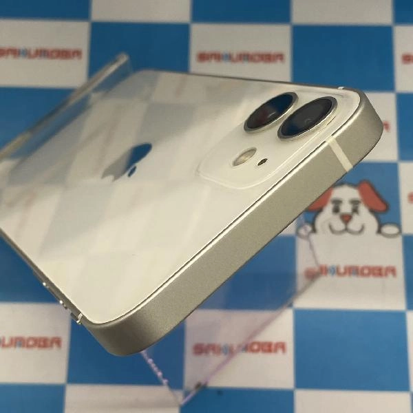 iPhone12 mini docomo版SIMフリー 128GB MGDM3J/A A2389 極美品 ホワイト