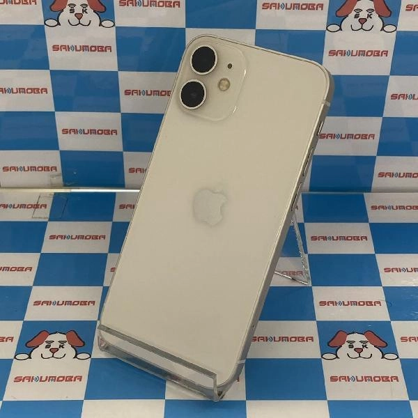 iPhone12 mini Apple版SIMフリー 128GB MGDM3J/A A2398 極美品 ホワイト
