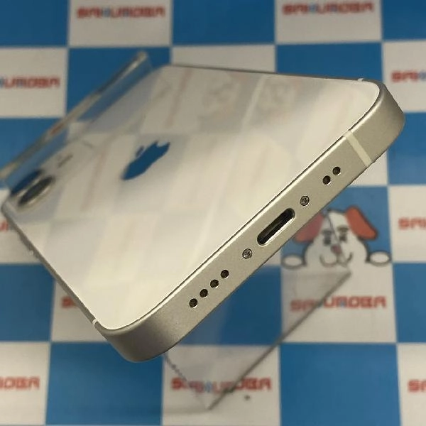 iPhone12 mini Apple版SIMフリー 128GB MGDM3J/A A2398 極美品 ホワイト