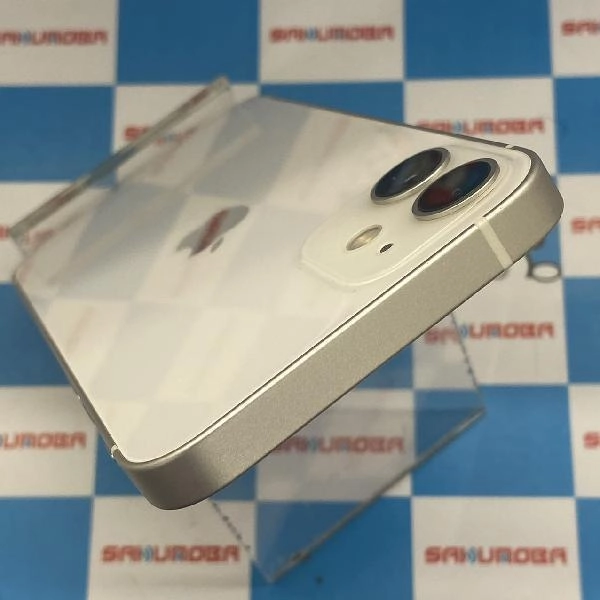 iPhone12 mini Apple版SIMフリー 128GB MGDM3J/A A2398 極美品 ホワイト