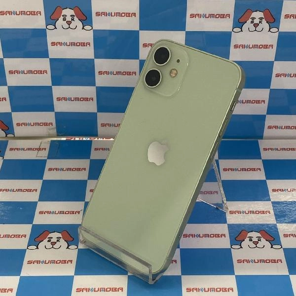 iPhone12 mini au版SIMフリー 256GB MGDW3J/A A2398 グリーン