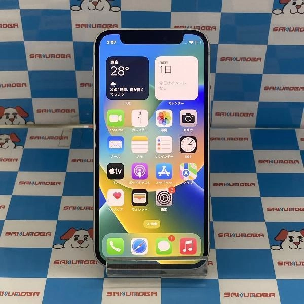 iPhone12 mini SoftBank版SIMフリー 256GB MGDT3J/A A22398 ホワイト