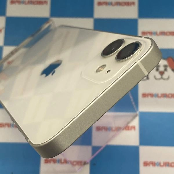 iPhone12 mini au版SIMフリー 256GB MGDT3J/A A2389 ホワイト