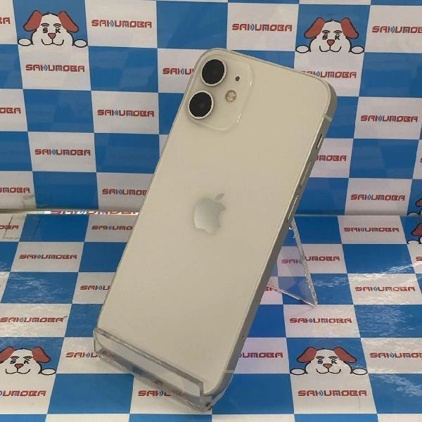 iPhone12 mini au版SIMフリー 256GB MGDT3J/A A2389 ホワイト