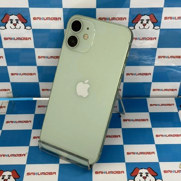 iPhone12 mini au版SIMフリー 64GB MGAV3J/A A2398 グリーン