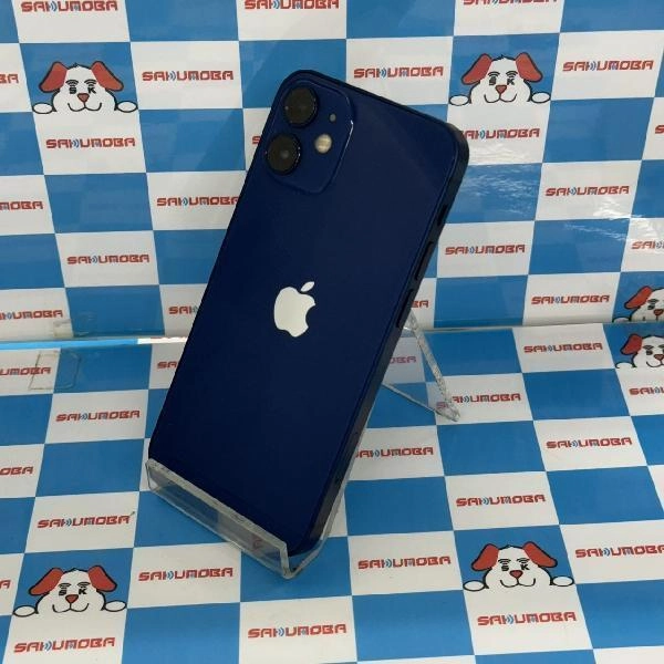 iPhone12 mini Apple版SIMフリー 64GB MGAP3J/A A2398 訳あり品 ブルー