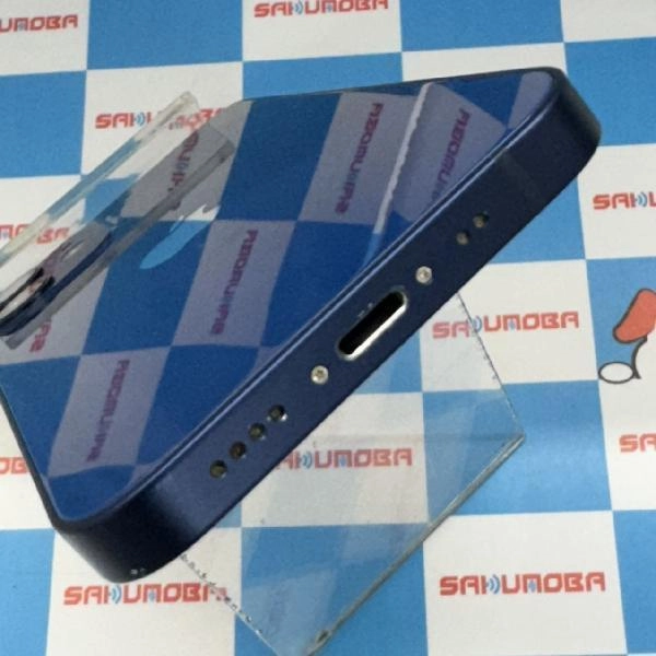 iPhone12 mini Apple版SIMフリー 64GB MGAP3J/A A2398 訳あり品 ブルー