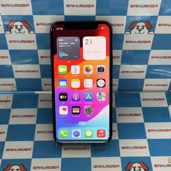 iPhone12 mini Apple版SIMフリー 64GB MGAP3J/A A2398 訳あり品 ブルー