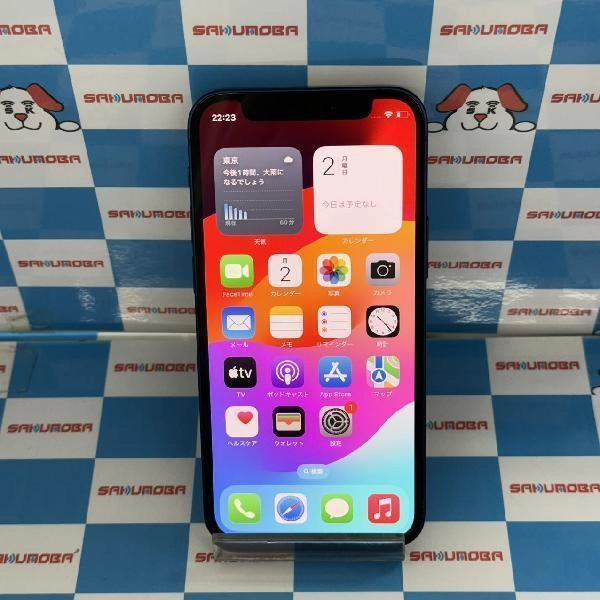 iPhone12 mini au版SIMフリー 64GB MGAP3J/A A2398 ブルー