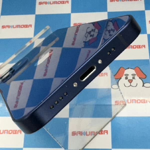 iPhone12 mini au版SIMフリー 64GB MGAP3J/A A2398 ブルー
