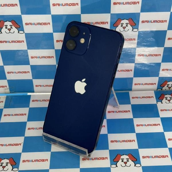 iPhone12 mini au版SIMフリー 64GB MGAP3J/A A2398 ブルー