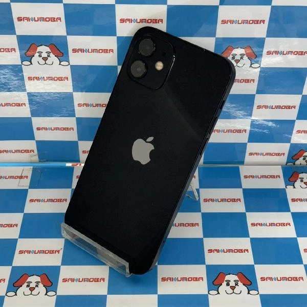 iPhone12 SoftBank版SIMフリー 256GB MGJ03J/A A2402 ブラック