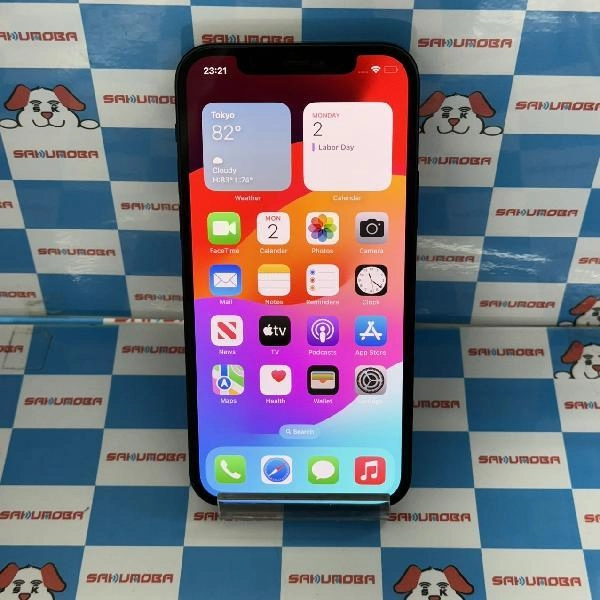 iPhone12 SoftBank版SIMフリー 256GB MGJ03J/A A2402 ブラック