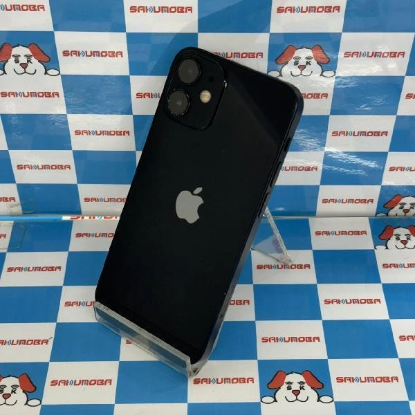 iPhone12 mini SoftBank版SIMフリー 64GB MGA03J/A A2398 ブラック