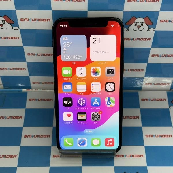 iPhone12 mini SoftBank版SIMフリー 64GB MGA03J/A A2398 ブラック