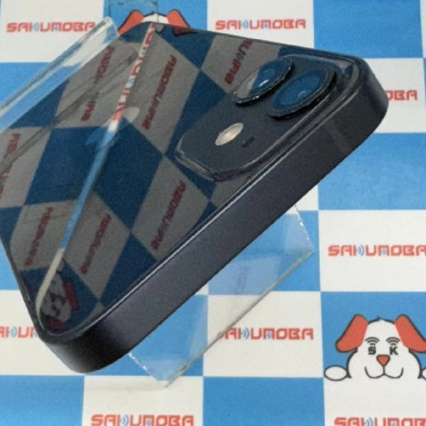 iPhone12 mini SoftBank版SIMフリー 64GB MGA03J/A A2398 ブラック