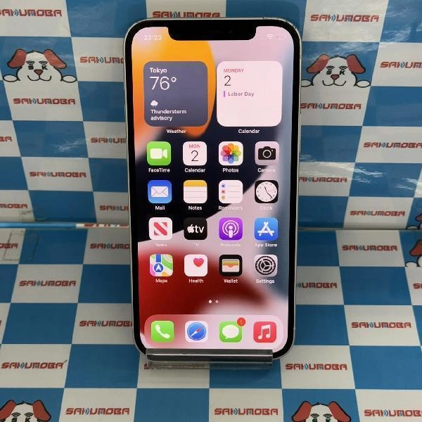 iPhone12 au版SIMフリー 256GB MGJ13J/A A2402 ホワイト