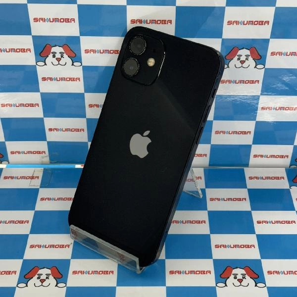 iPhone12 SoftBank版SIMフリー 64GB MGHN3J/A A2402 ブラック
