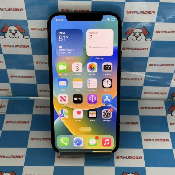 iPhone12 SoftBank版SIMフリー 64GB MGHN3J/A A2402 ブラック