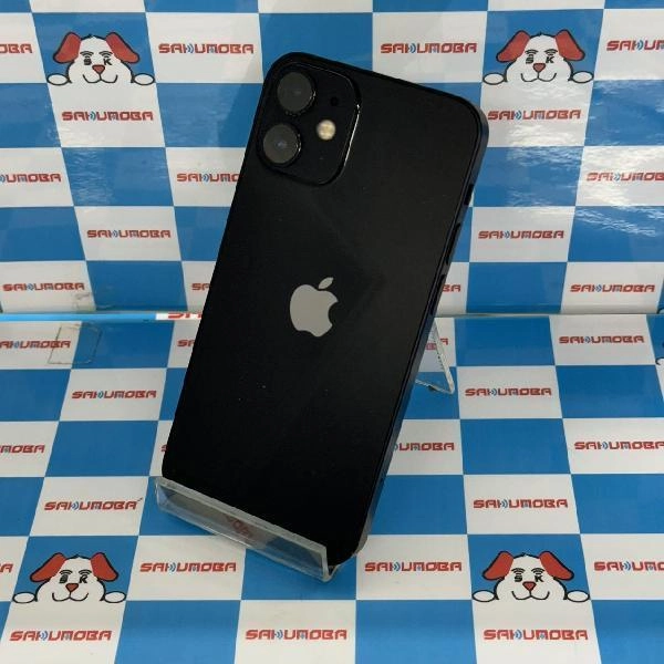 iPhone12 mini Apple版SIMフリー 64GB MGA03J/A A2398 ブラック