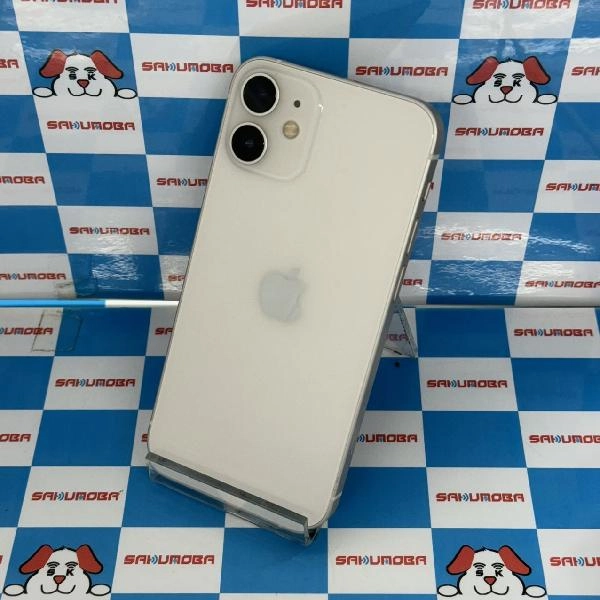 iPhone12 mini SoftBank版SIMフリー 128GB MGDM3J/A A2398 極美品 ホワイト