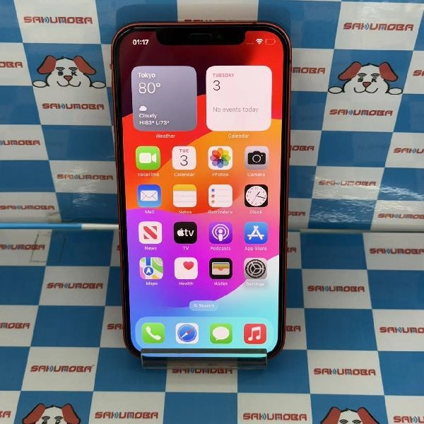 iPhone12 docomo版SIMフリー 256GB MGJ23J/A A2402 No 商品カラー