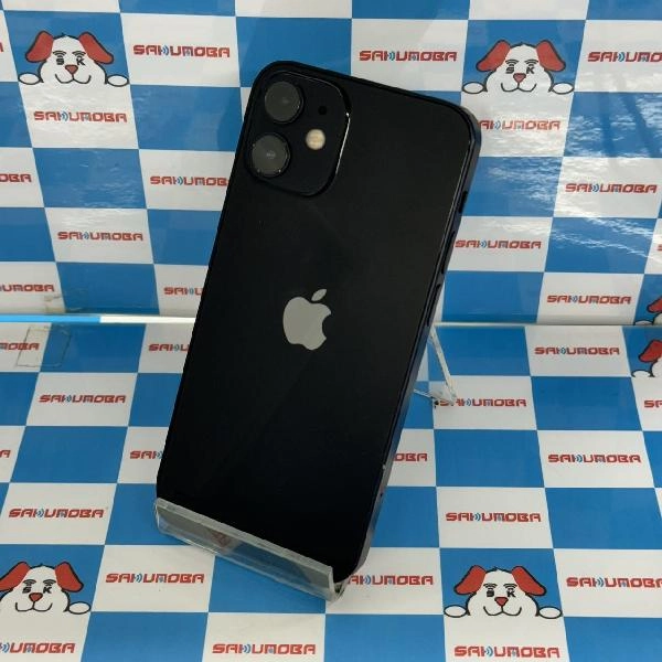 iPhone12 mini 楽天モバイル版SIMフリー 64GB MGA03J/A A2398 ブラック