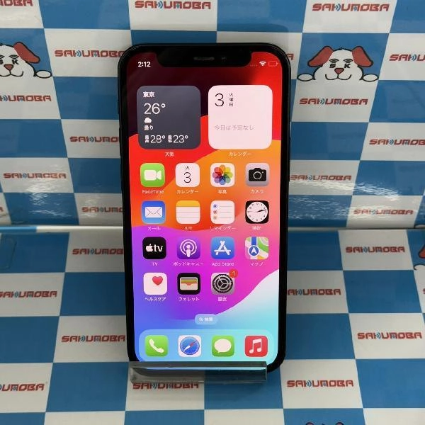 iPhone12 mini docomo版SIMフリー 64GB MGA03J/A A2398 ブラック