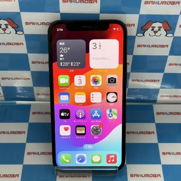 iPhone12 mini 海外版SIMフリー 128GB MG8L3LL/A A2176 ブラック