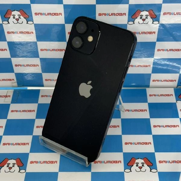 iPhone12 mini 海外版SIMフリー 128GB MG8L3LL/A A2176 ブラック