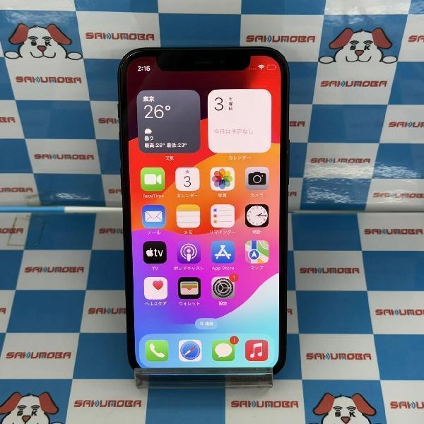 iPhone12 mini Y!mobile版SIMフリー 128GB MGDJ3J/A A2398 ブラック