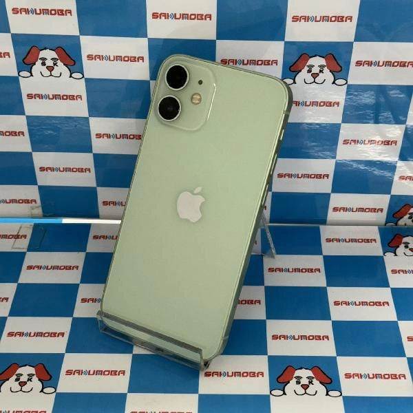 iPhone12 mini au版SIMフリー 64GB MGAV3J/A A2398 グリーン