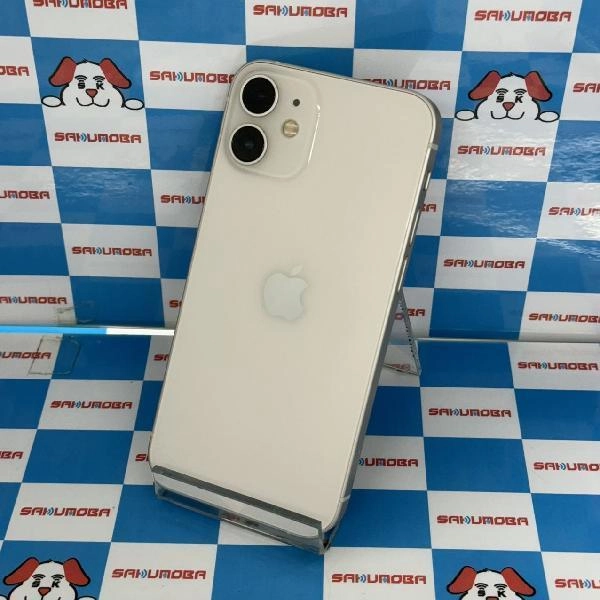 iPhone12 mini au版SIMフリー 64GB MGA63J/A A2398 美品 ホワイト