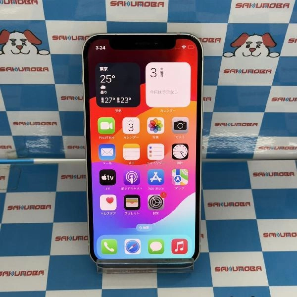 iPhone12 mini au版SIMフリー 64GB MGA63J/A A2398 美品 ホワイト