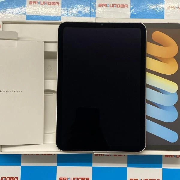 iPad mini 第6世代 SoftBank版SIMフリー 64GB MK8C3J/A A2568 極美品